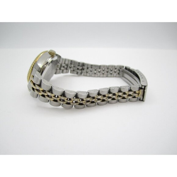 Women Dufonte Lucien Piccard Quartz Analog 2mm Round Watch (H660) "New Battery" - Picture 9 of 9